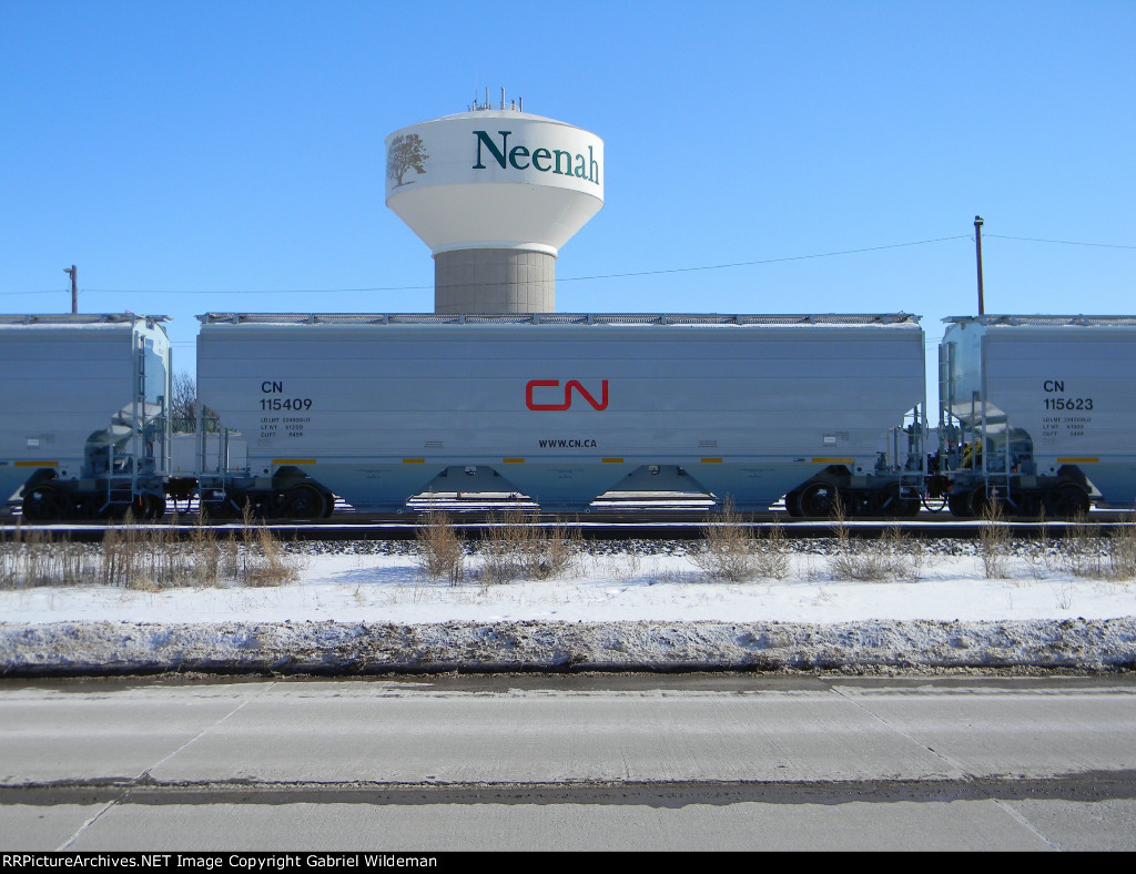 CN 115409 is new to RRPA!